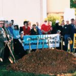 Groundbreaking ceremonies at North Iredell High School.