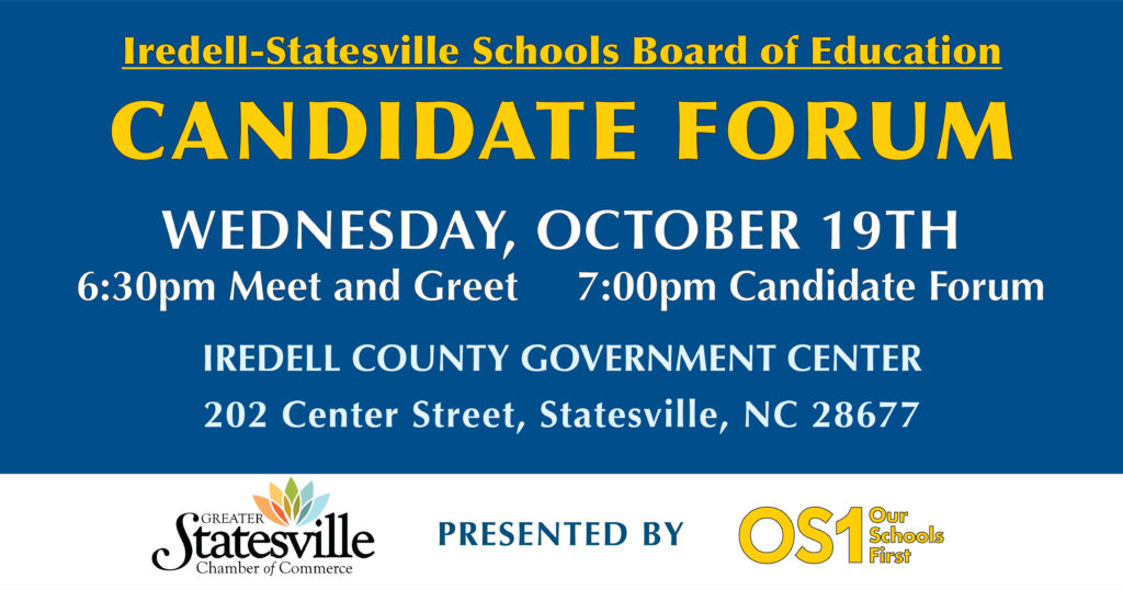 I-SS Board of Ed Candidate Forum