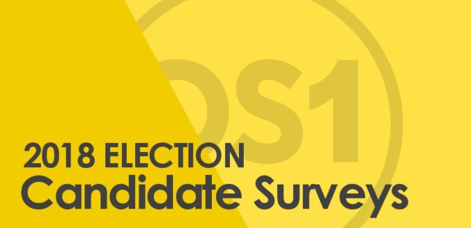 2018 Election Candidate Surveys